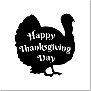 Happy Thanksgiving Day Posters and Art